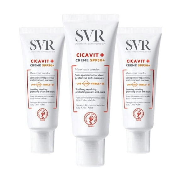 SVR Cicavit SPF 50 Sunscreen 40 ml 3 Pack