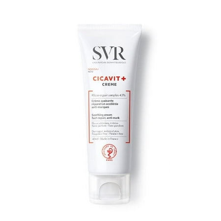 SVR Cicavit+ Soothing Repair Cream Anti-Mark – 40ml