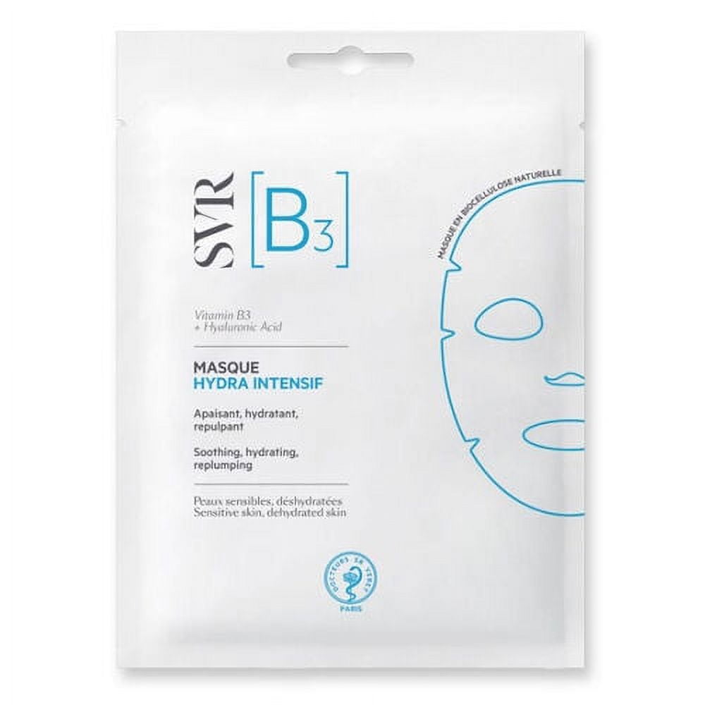 SVR NATURAL BIOCELLULOSE HYDRA MASK B 12ML X 6PK SVR NATURAL BIOCELLULOSE HYDRA MASK B 12ML X 6PK