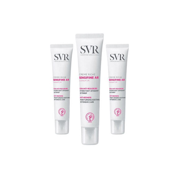SVR Sensifine AR Creme Riche 40 ml 3 Pack