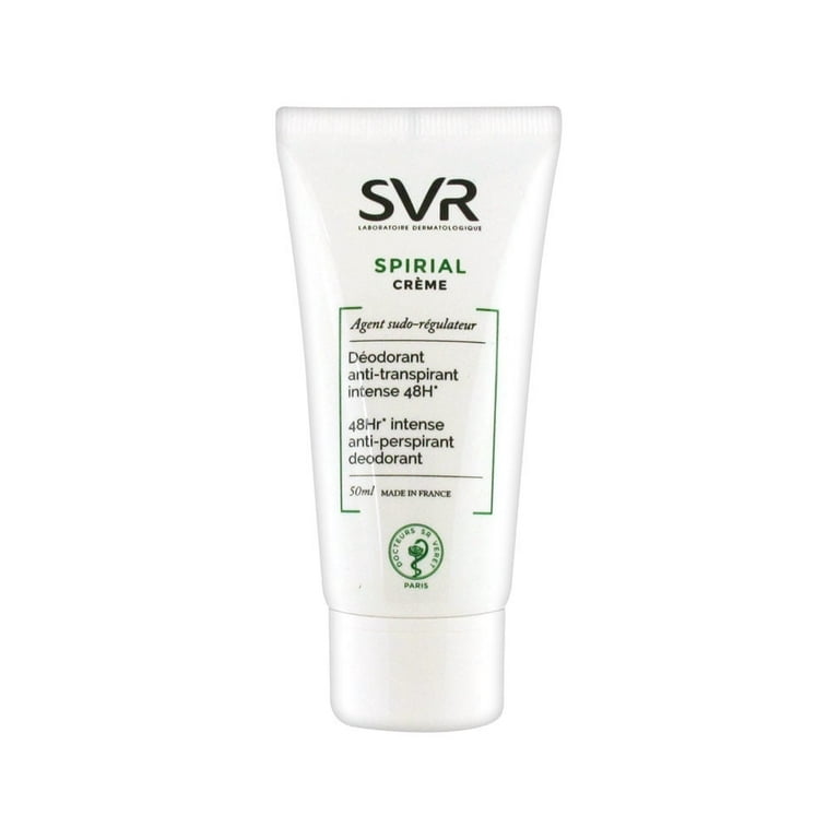 SVR Spirial Cream 48H Intense Anti-Perspirant Deodorant 50ml SVR Spirial Cream 48H Intense Anti-Perspirant Deodorant 50ml