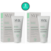 SVR Spirial Deo-Cream 48H Anti-Perspirant Deodorant 50ml 2 Pack. Made in France.