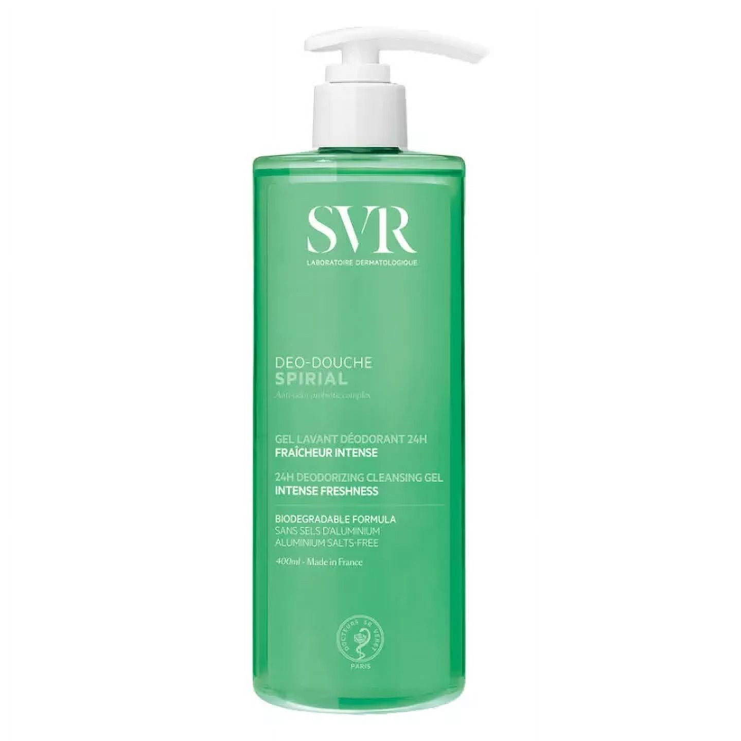 SVR Spirial Deo-Shower Cleansing Gel 400 ml - Walmart.com