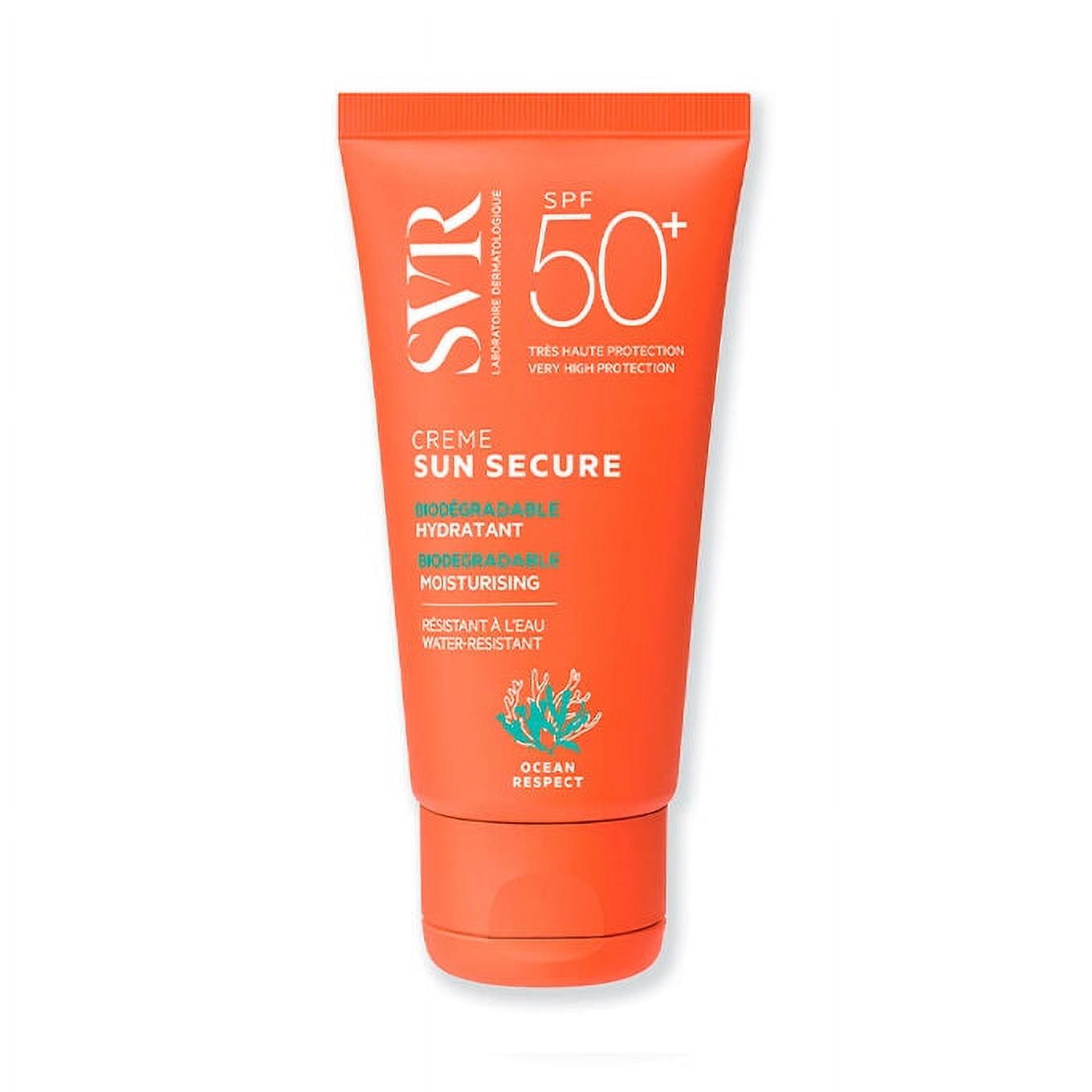 SVR Sun Secure Moisturising Cream SPF50+ 50ml High Protection