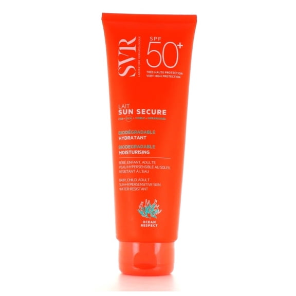 SVR Sun Secure Moisturizing Sun Milk SPF 50+ 250ML