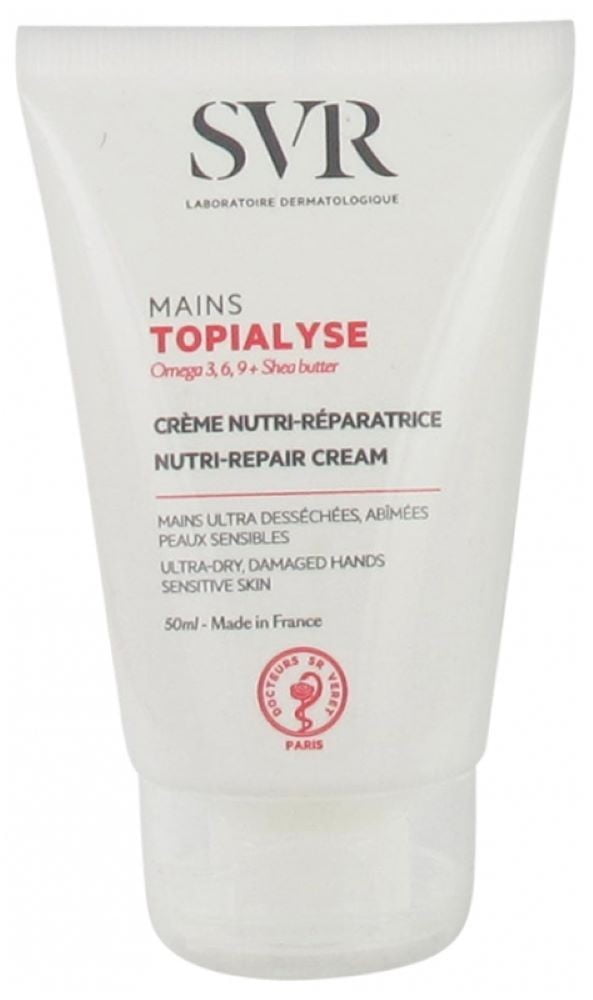SVR Topialyse Nutri-Repair Hand Cream 50ml