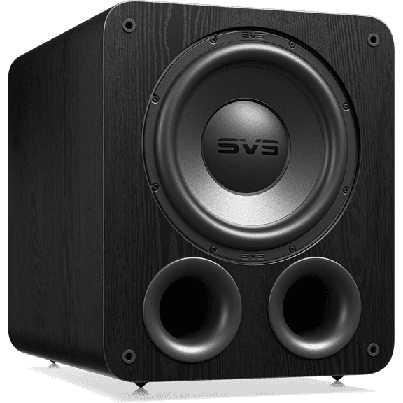 SVS PB-3000 R|Evolution, 13" Driver, 4000+ Watts Peak Power Ported Subwoofer - Black Ash