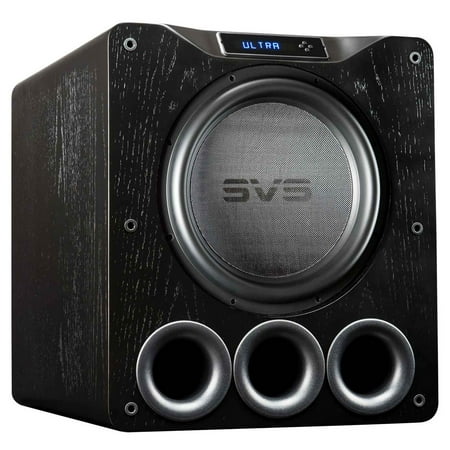 SVS - 16" 1500W Powered Subwoofer - Black Oak Veneer