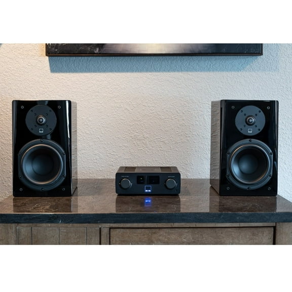 SVS Prime Bookshelf, Reference Speaker, 1" Aluminum Tweeter, 6.5" Woofer - Pair - Piano Gloss Black