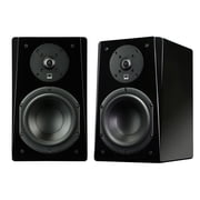 SVS Prime Bookshelf, Reference Speaker, 1 Aluminum Tweeter, 6.5 Woofer - Pair - Piano Gloss Black