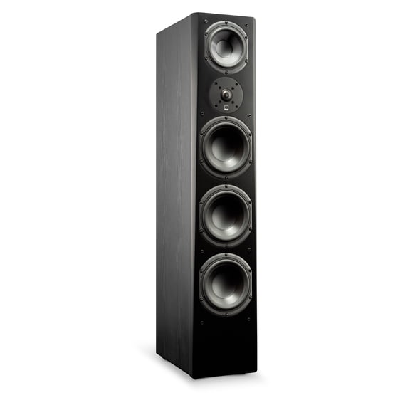 SVS Prime Pinnacle, Reference Tower Speaker, 1" Aluminum Tweeter, 5.25" Midrange, Triple 6.5" Woofers - Black Ash (single speaker)