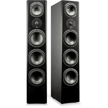 SVS Prime Pinnacle, Reference Tower Speaker, 1" Aluminum Tweeter, 5.25" Midrange, Triple 6.5" Woofers - Black Ash