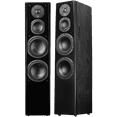 thumbnail image 1 of SVS Prime Tower, Reference Tower Speaker, 1" Aluminum Tweeter, 4.5" Midrange, Dual 6.5" Woofers - Piano Gloss Black, 1 of 10