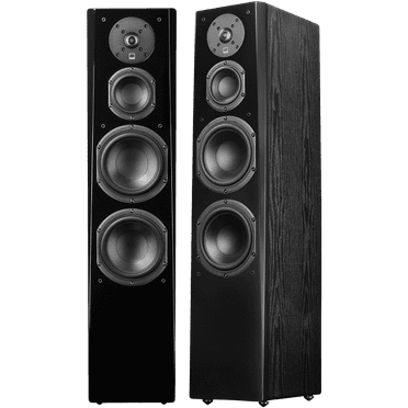 SVS Prime Tower, Reference Tower Speaker, 1" Aluminum Tweeter, 4.5" Midrange, Dual 6.5" Woofers - Piano Gloss Black