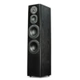 thumbnail image 1 of SVS Prime Tower, Reference Tower Speaker, 1" Aluminum Tweeter, 4.5" Midrange, Dual 6.5" Woofers - Black Ash (single speaker), 1 of 9