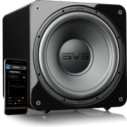 SVS SB-1000 Pro, 12" Driver, 820+ Watts Peak Power Sealed Subwoofer - Piano Gloss Black