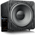 thumbnail image 1 of SVS SB-1000 Pro, 12" Driver, 820+ Watts Peak Power Sealed Subwoofer - Black Ash, 1 of 4