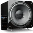 thumbnail image 1 of SVS SB-1000 Pro, 12" Driver, 820+ Watts Peak Power Sealed Subwoofer - Piano Gloss Black, 1 of 9