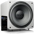 thumbnail image 1 of SVS SB-1000 Pro, 12" Driver, 820+ Watts Peak Power Sealed Subwoofer - Piano Gloss White, 1 of 10