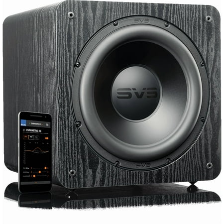 SVS - 12" 550W Powered Subwoofer - Gloss Piano Black