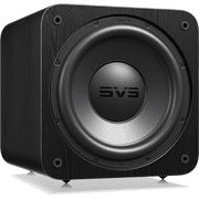 SVS SB-3000 R|Evolution, 13" Driver, 4000+ Watts Peak Power Sealed Subwoofer - Black Ash