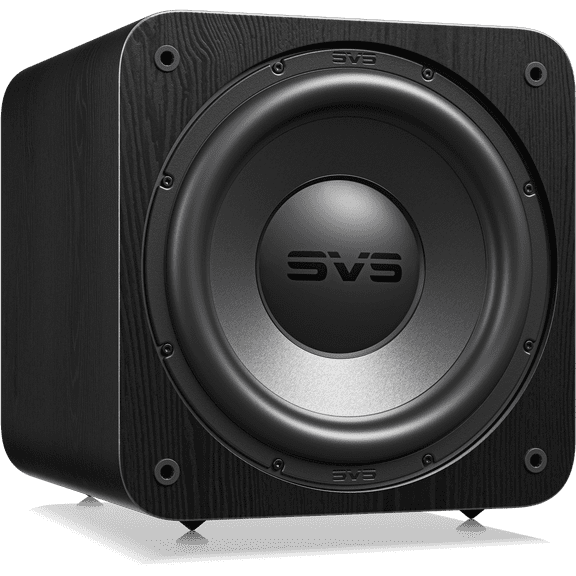 SVS SB-3000 R|Evolution, 13" Driver, 4000+ Watts Peak Power Sealed Subwoofer - Black Ash