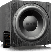 SVS SB-3000, 13" Driver, 2500+ Watts Peak Power Sealed Subwoofer - Black Ash