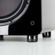 SVS SoundPath Subwoofer Isolation System, improve bass, works with most subwoofers and audio components - 6 pack