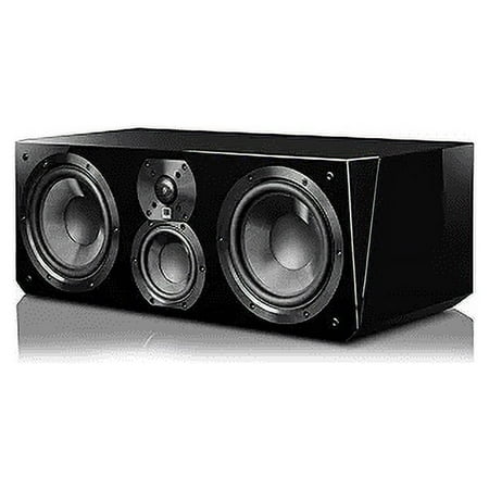 SVS - Ultra Dual 6-1/2" Passive 3-Way Center-Channel Speaker - Piano Gloss Black