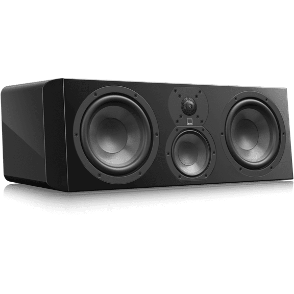 SVS Ultra Evolution Center, 3-Way Flagship Reference Speaker, Diamond Coated Tweeter - Black Oak