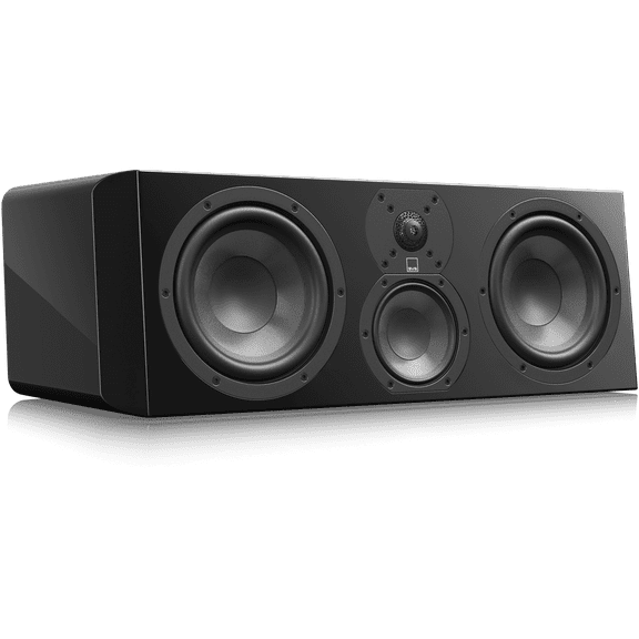 SVS Ultra Evolution Center, 3-Way Flagship Reference Speaker, Diamond Coated Tweeter - Piano Gloss White