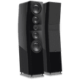 thumbnail image 1 of SVS Ultra Evolution Pinnacle, Flagship Reference Tower Speaker, Diamond Coated Tweeter, Quad 8" Woofers - Black Oak, 1 of 9