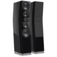 thumbnail image 1 of SVS Ultra Evolution Pinnacle, Flagship Reference Tower Speaker, Diamond Coated Tweeter, Quad 8" Woofers - Black Oak, 1 of 9