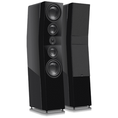 SVS - Ultra Evolution Pinnacle 3-Way Floorstanding Speaker (Each) - Piano Gloss White