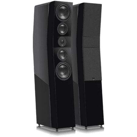SVS Ultra Evolution Titan, Flagship Reference Tower Speaker, Diamond Coated Tweeter, Quad 6.5" Woofers - Piano Gloss Black
