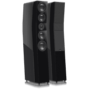 SVS Ultra Evolution Tower, Flagship Reference Tower Speaker, Diamond Coated Tweeter, Quad 5.25" Woofers - Piano Gloss White