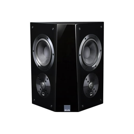 SVS - Ultra Dual 5-1/2" Passive 2-Way Surround Channel Speaker (Each) - Gloss piano black