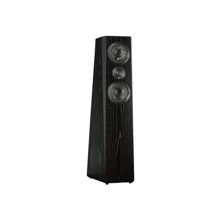 SVS - Ultra Dual 8" Passive 3.5-Way Floor Speaker (Each) - Black oak