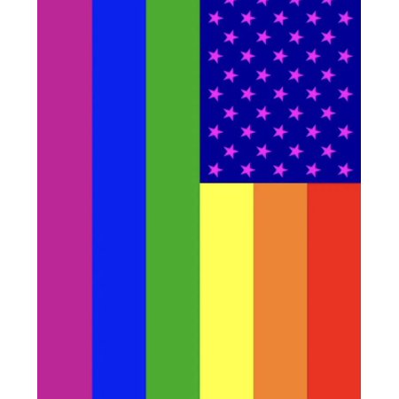 SVT Gay Pride Polyester Bed Blanket, Queen