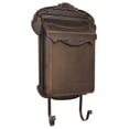 thumbnail image 1 of SVV-1013-CP Victoria Vertical Mailbox Residential Wall Mount Aluminum Decorative Design Old World Décor, 1 of 2