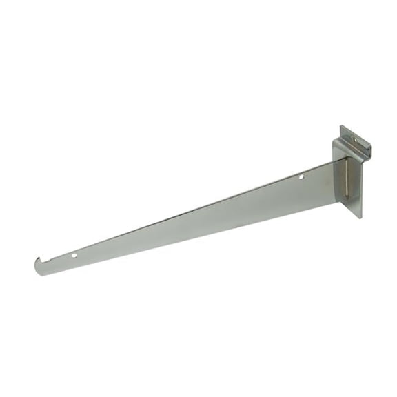 SW-12KB Chrome Knife Bracket - 12 in. - Durable Retail Display Solution