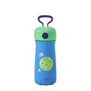 Swell Kids Traveler Wide Mouth 14 oz Over the Moon Blue Stainless Steel Water Bottle