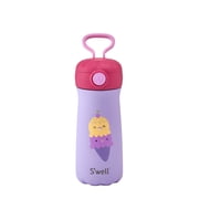 Swell Pop Top 14 oz Happy Scoops Stainless Water Bottle Purple