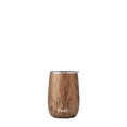 thumbnail image 1 of S'well 14 oz Teakwood Insulated Stainless Steel Wine Tumblers, 1 of 12