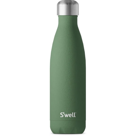 SW 17OZ GREEN JASPER BOTTLE