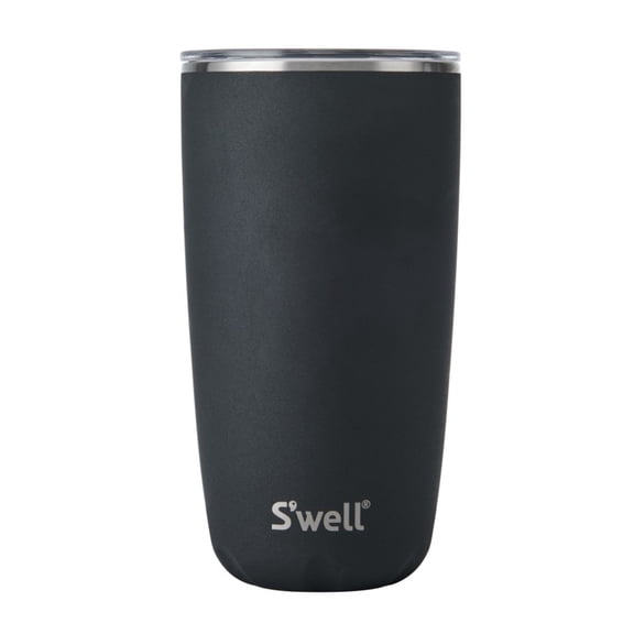 S'well 18 oz Onyx Insulated Stainless Tumbler Black