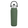 thumbnail image 1 of S'well Wide Mouth 24 oz Jasper Green Stainless Steel Water Bottle, 1 of 6