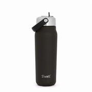 Swell Explorer Wide Mouth 24 oz Black Stainless Steel Water Bottles