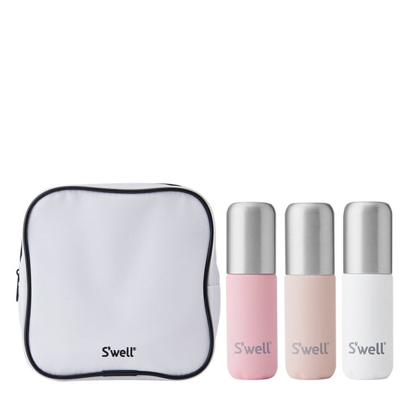 S'well 3.4 oz Refillable Travel Bottles, Pink