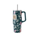 thumbnail image 1 of S'well 30 oz Midnight Botanical Double-Walled Stainless Tumbler, 1 of 5